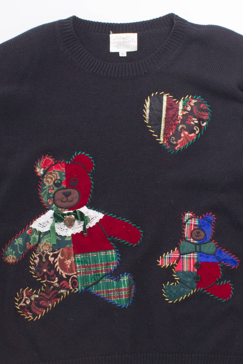 Black Ugly Christmas Sweater 58127