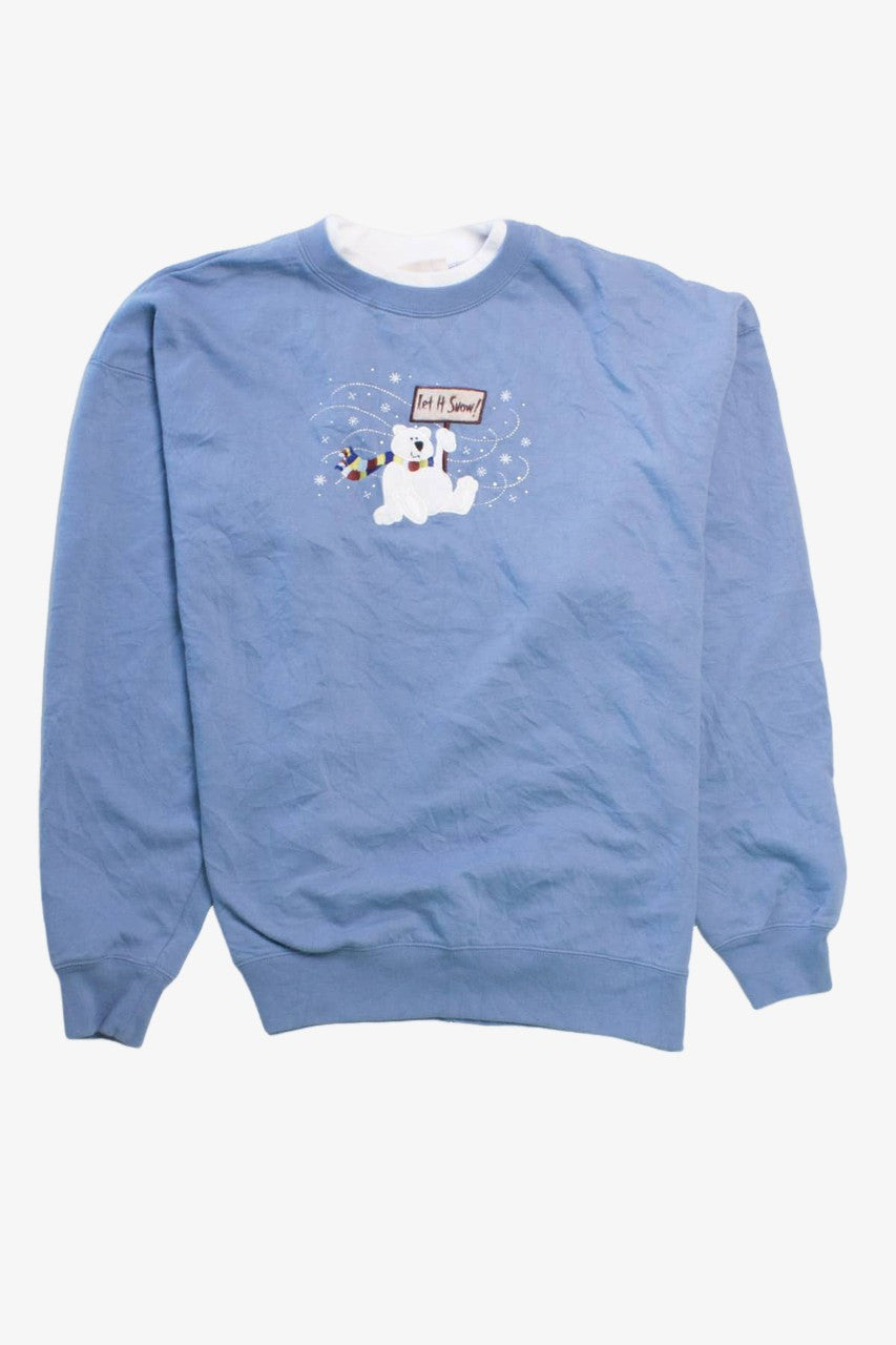 Blue Ugly Christmas Sweatshirt 58134