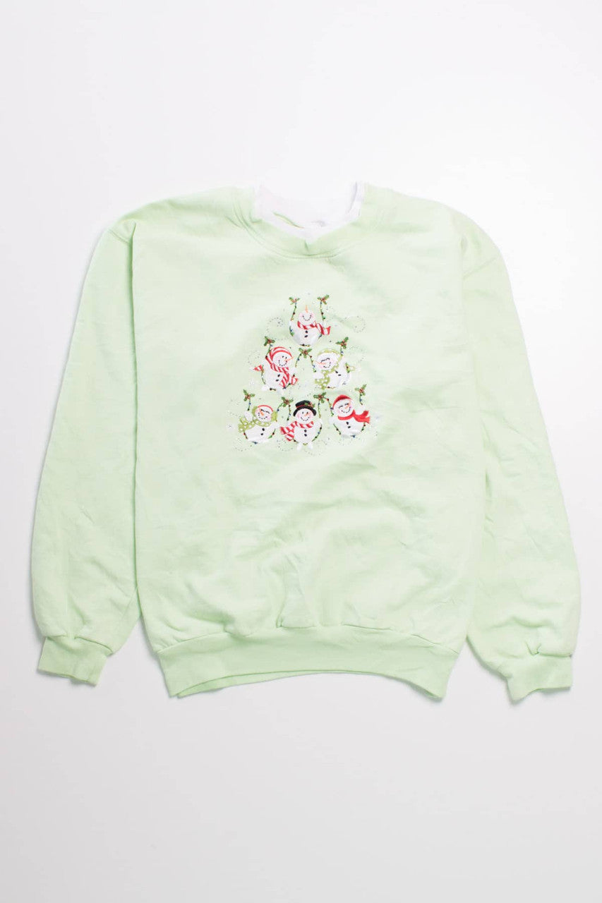 Green Ugly Christmas Sweatshirt 58141