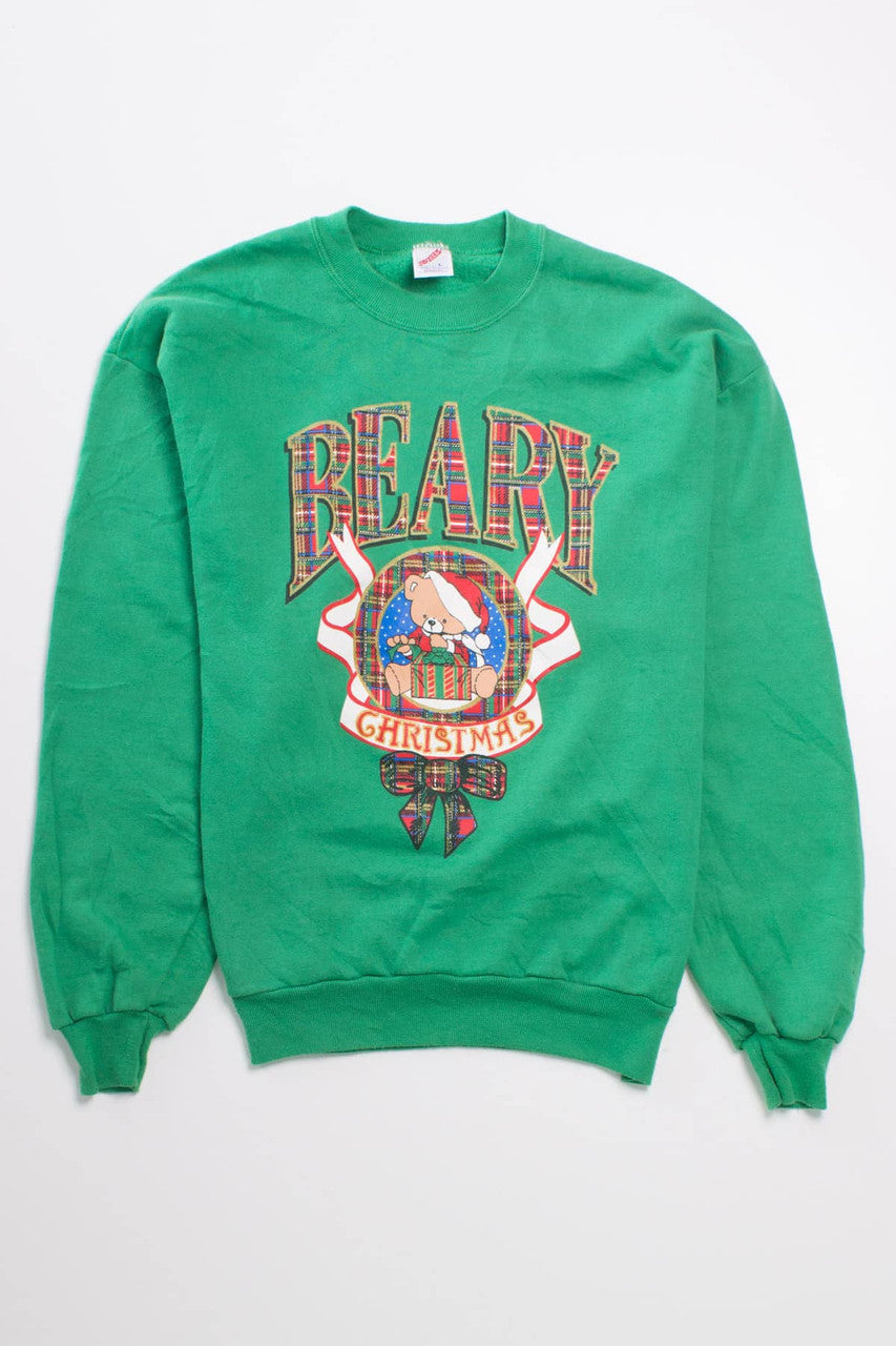 Green Ugly Christmas Sweatshirt 58159