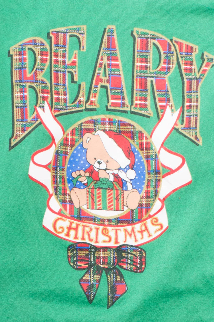 Green Ugly Christmas Sweatshirt 58159