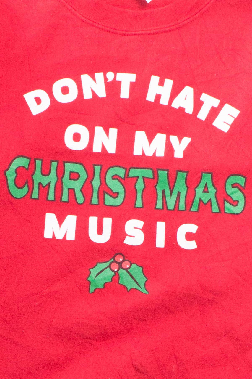 My Christmas Music Sweatshirt