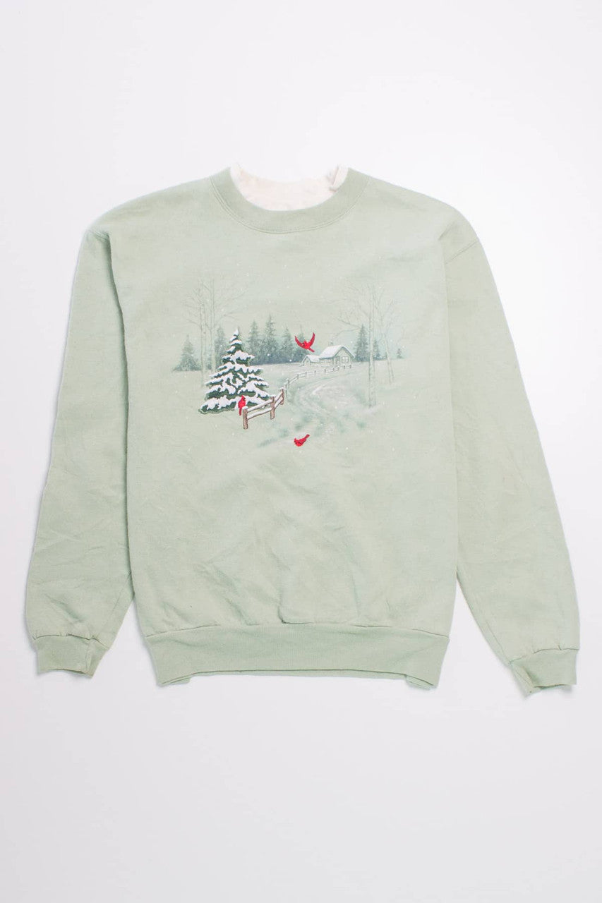 Green Ugly Christmas Sweatshirt 58175