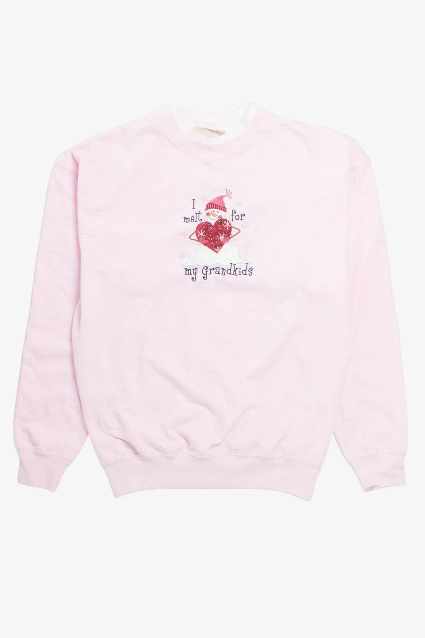 Pink Ugly Christmas Sweatshirt 58181