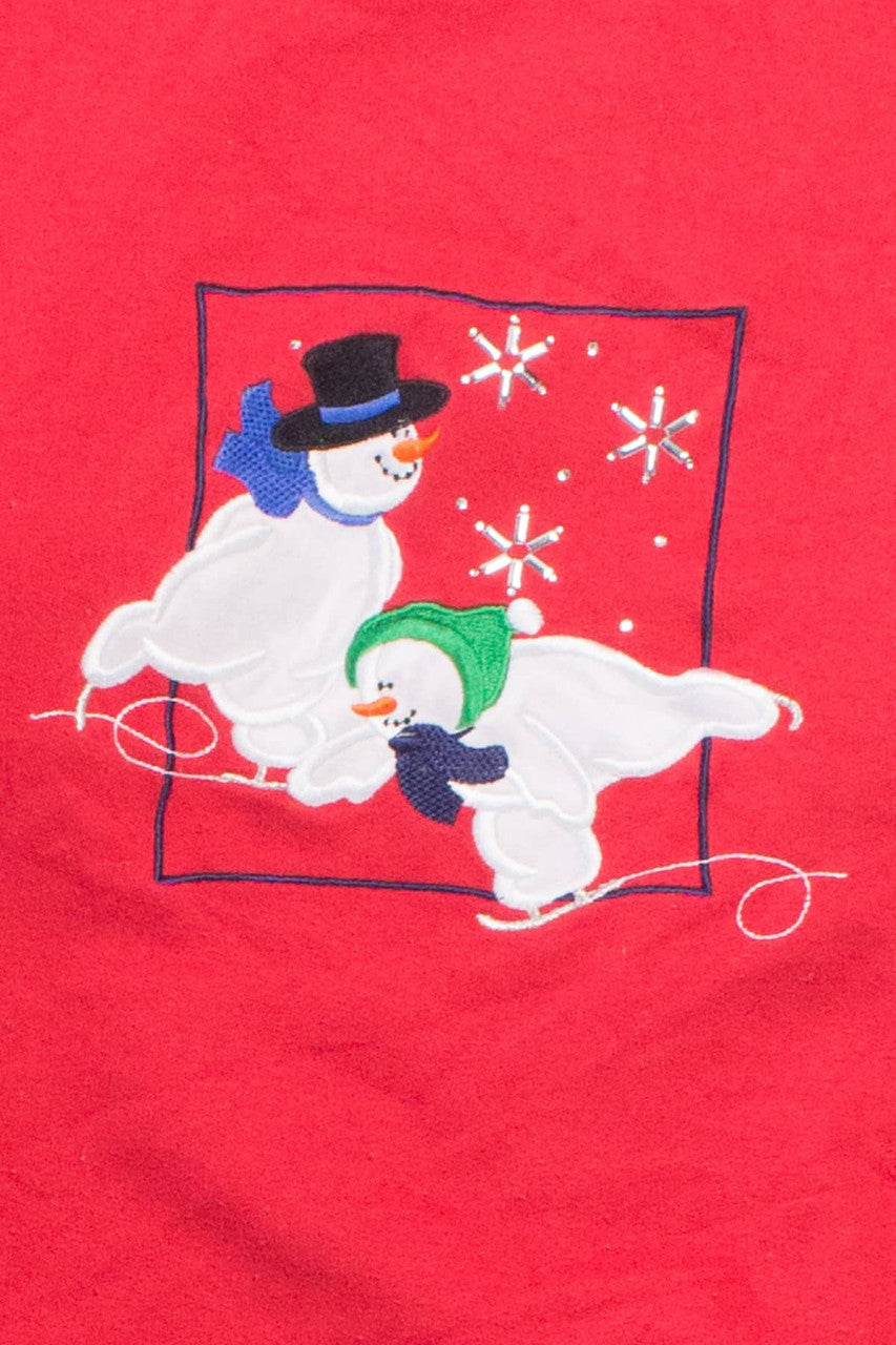 Red Ugly Christmas Sweatshirt 58184