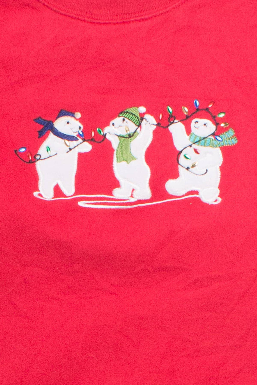 Red Ugly Christmas Sweatshirt 58185