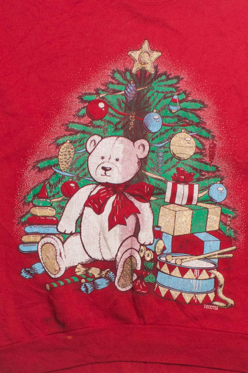 Red Ugly Christmas Sweatshirt 58197