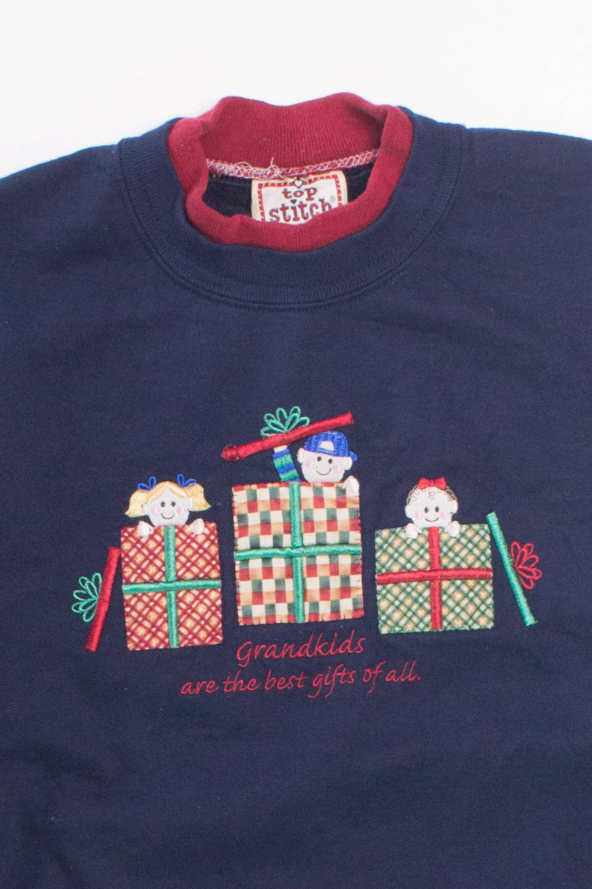 Top Stitch Ugly Christmas Sweatshirt 58220