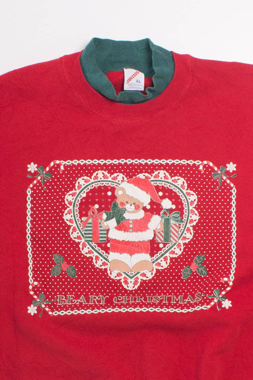Red Ugly Christmas Sweatshirt 58227