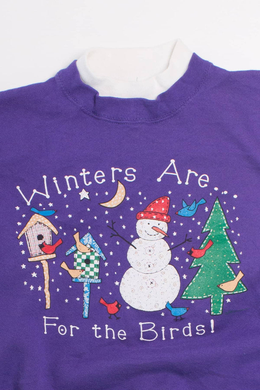 Purple Ugly Christmas Sweatshirt 58230