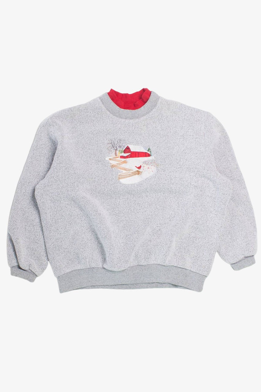 Grey Ugly Christmas Sweatshirt 58231