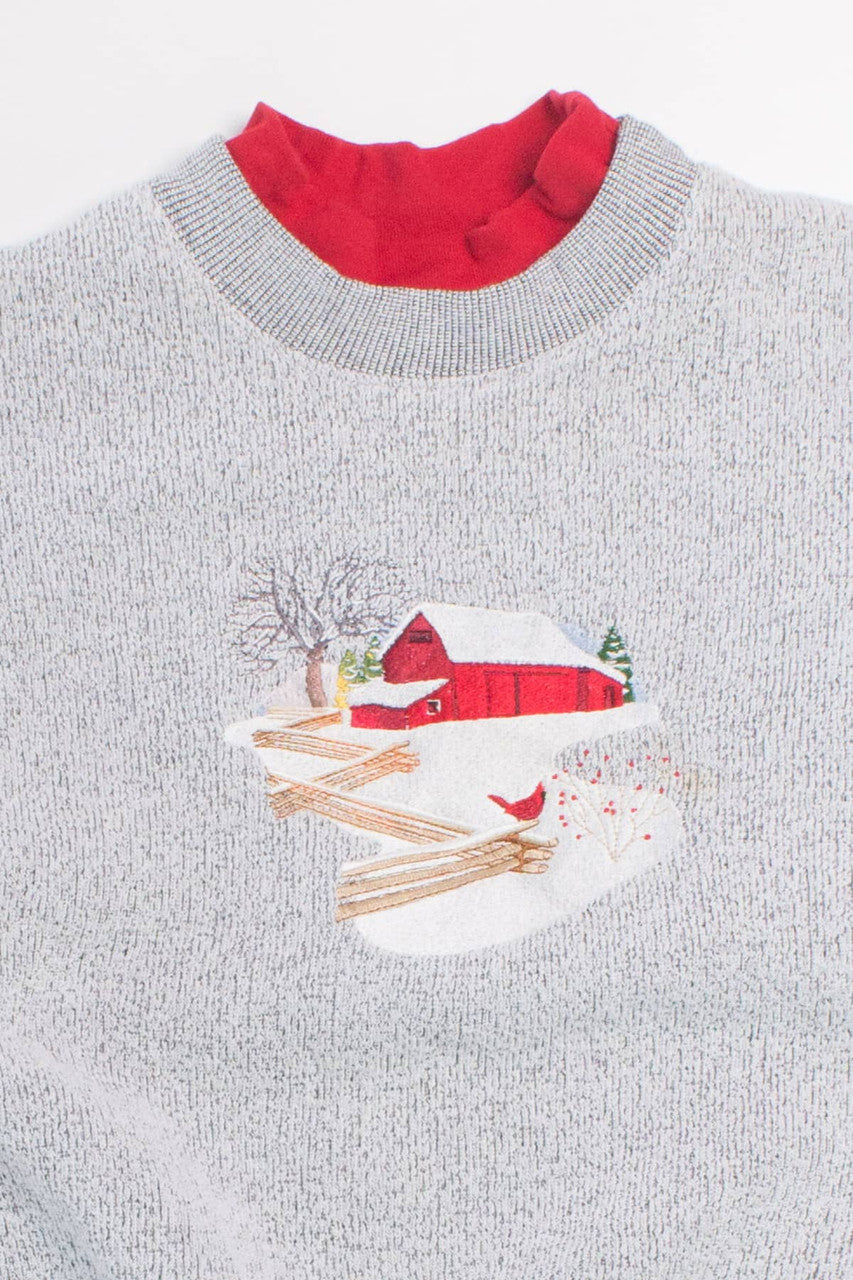 Grey Ugly Christmas Sweatshirt 58231