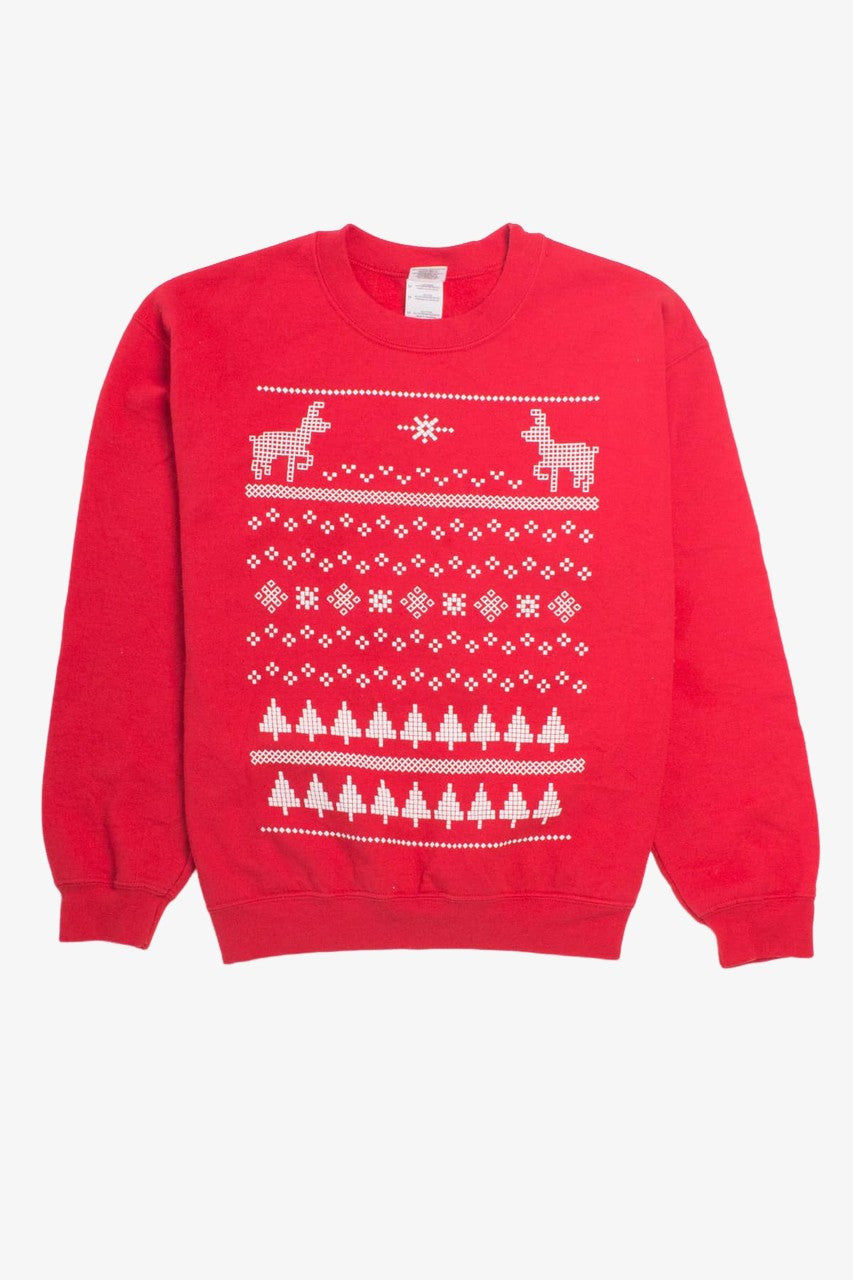 Red Ugly Christmas Sweatshirt 58235