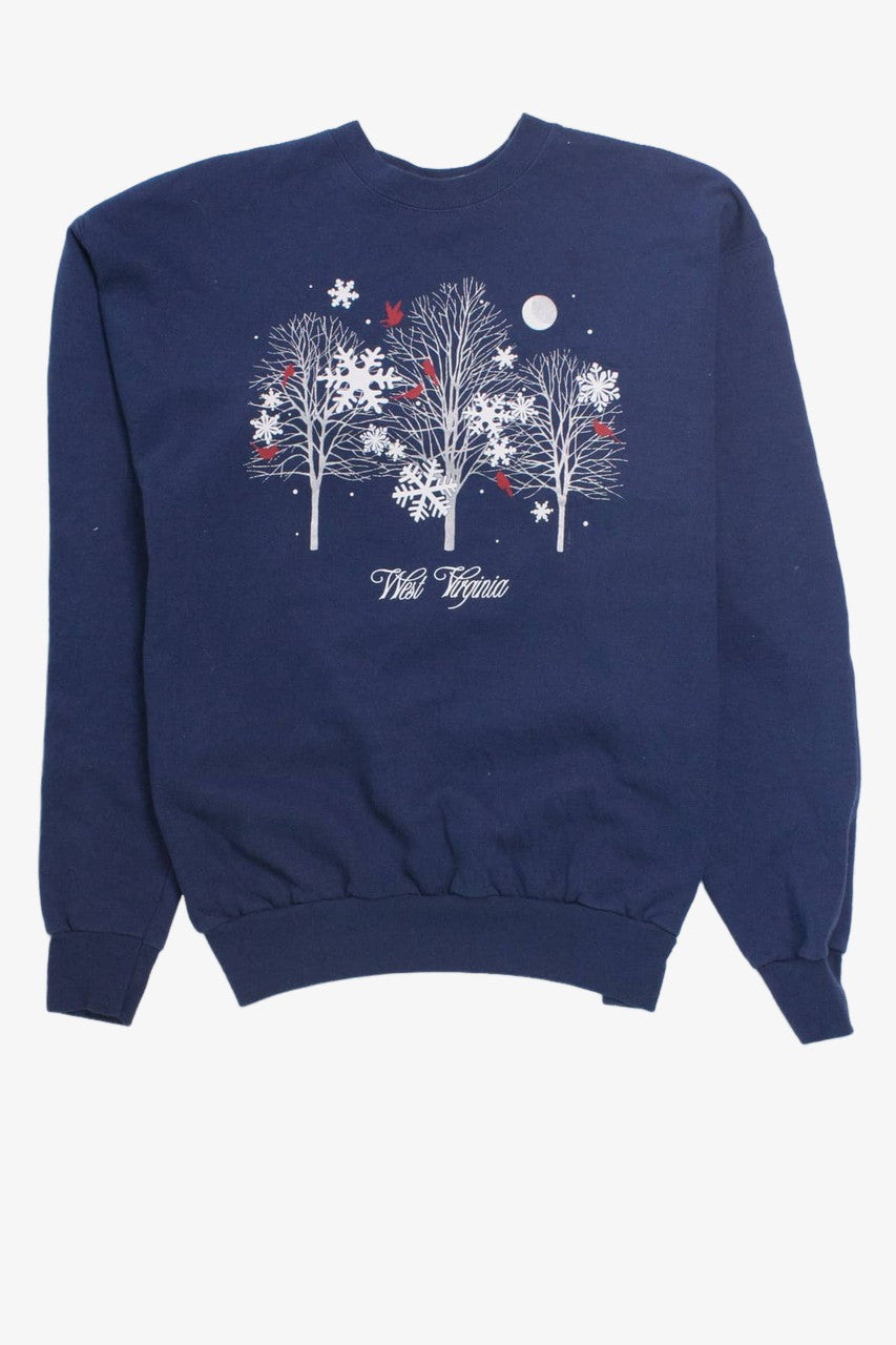 Blue Ugly Christmas Sweatshirt 58236