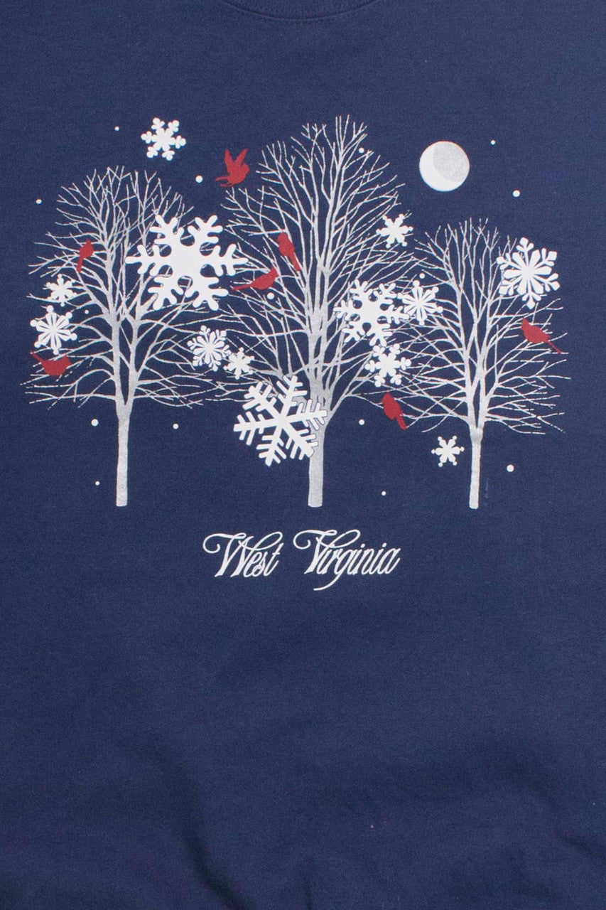 Blue Ugly Christmas Sweatshirt 58236