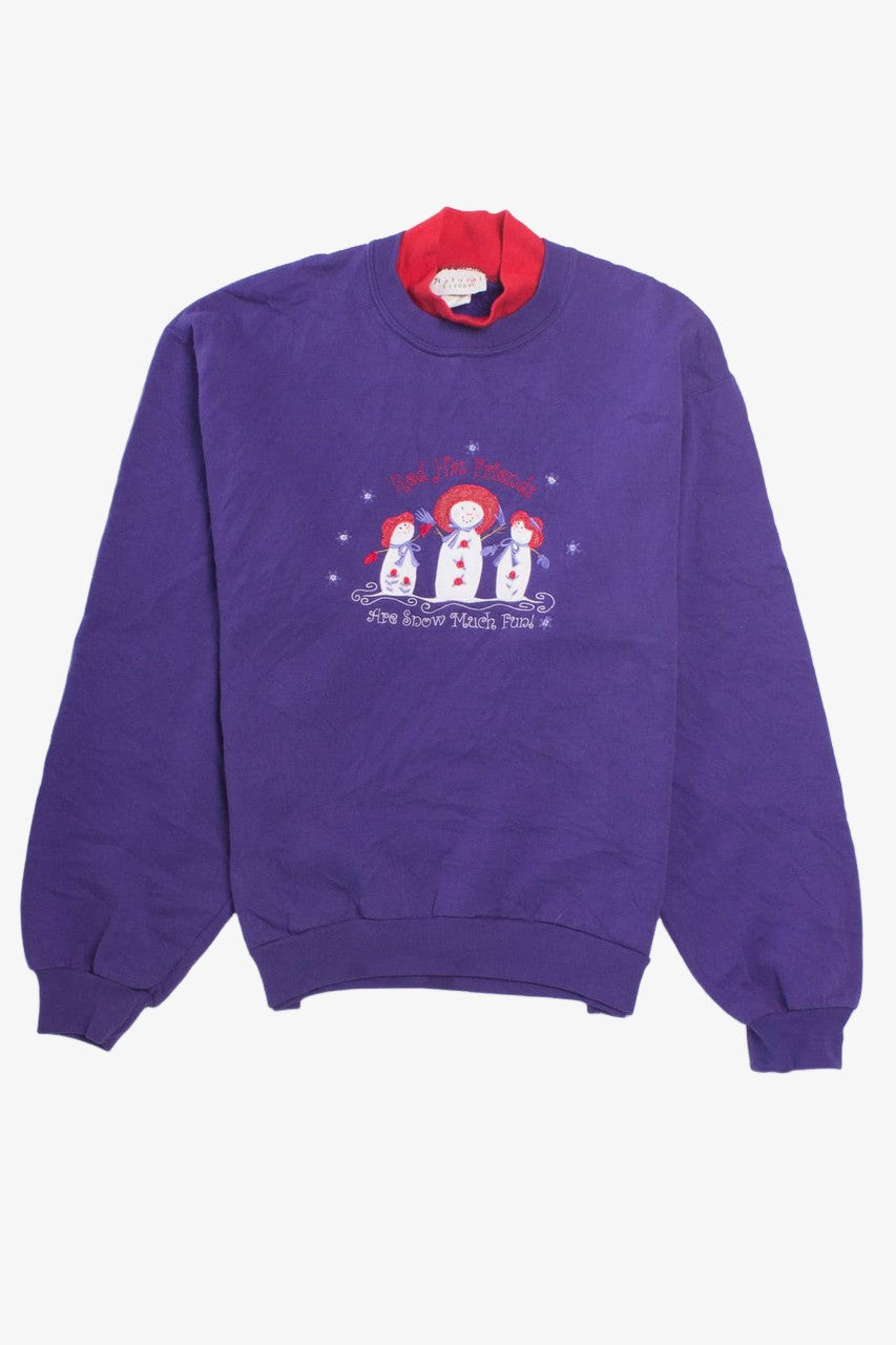 Purple Ugly Christmas Sweatshirt 58238