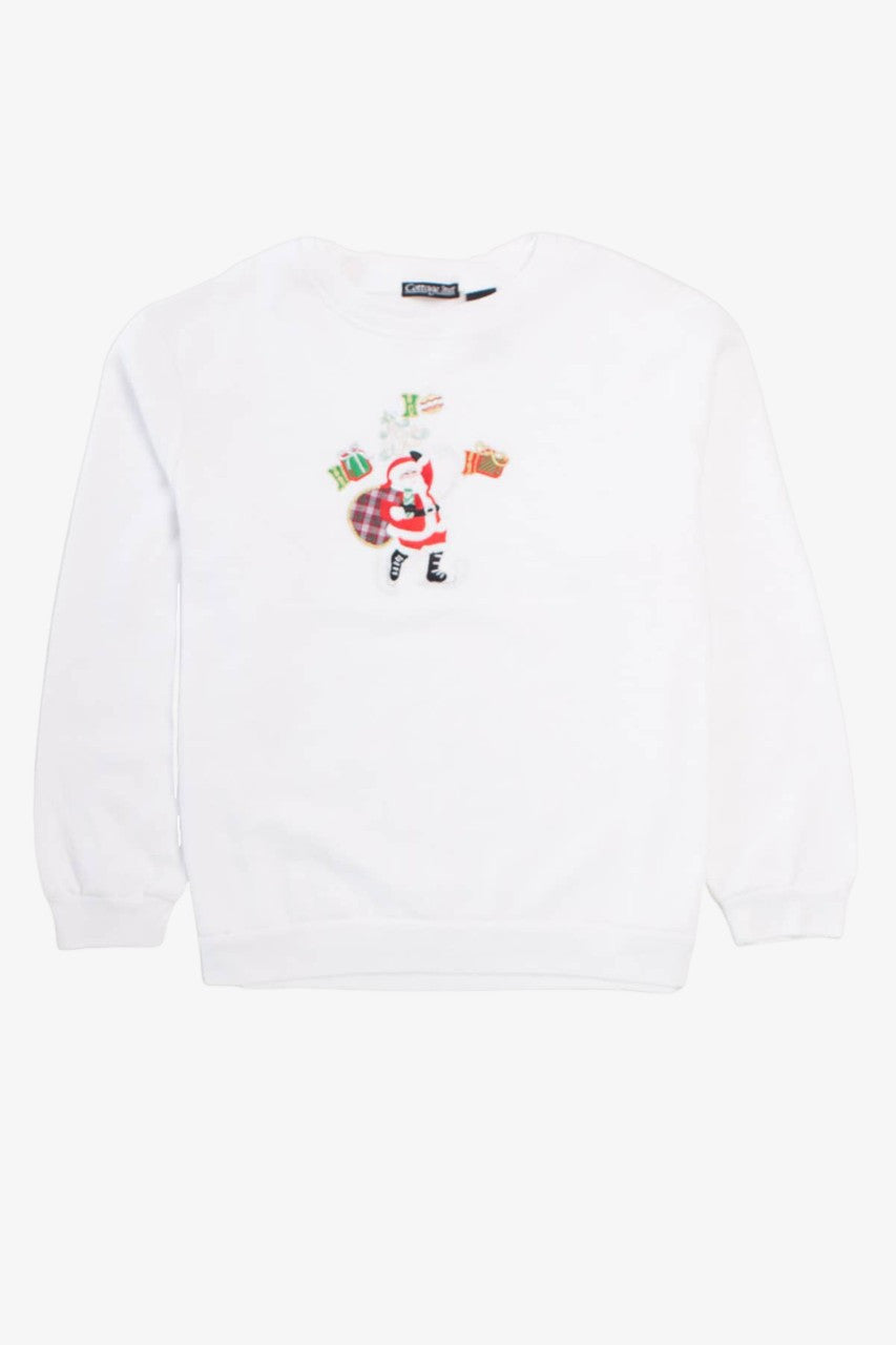 White Ugly Christmas Sweatshirt 58242