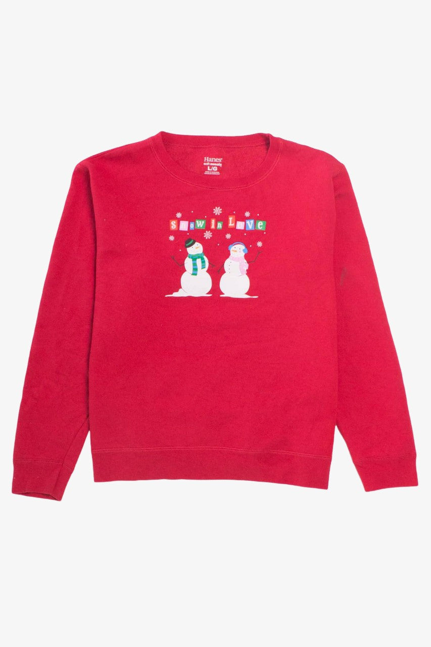 Red Ugly Christmas Sweatshirt 58243