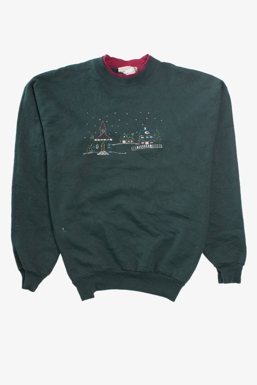 Green Ugly Christmas Sweatshirt 58244