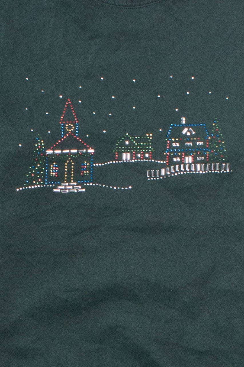 Green Ugly Christmas Sweatshirt 58244