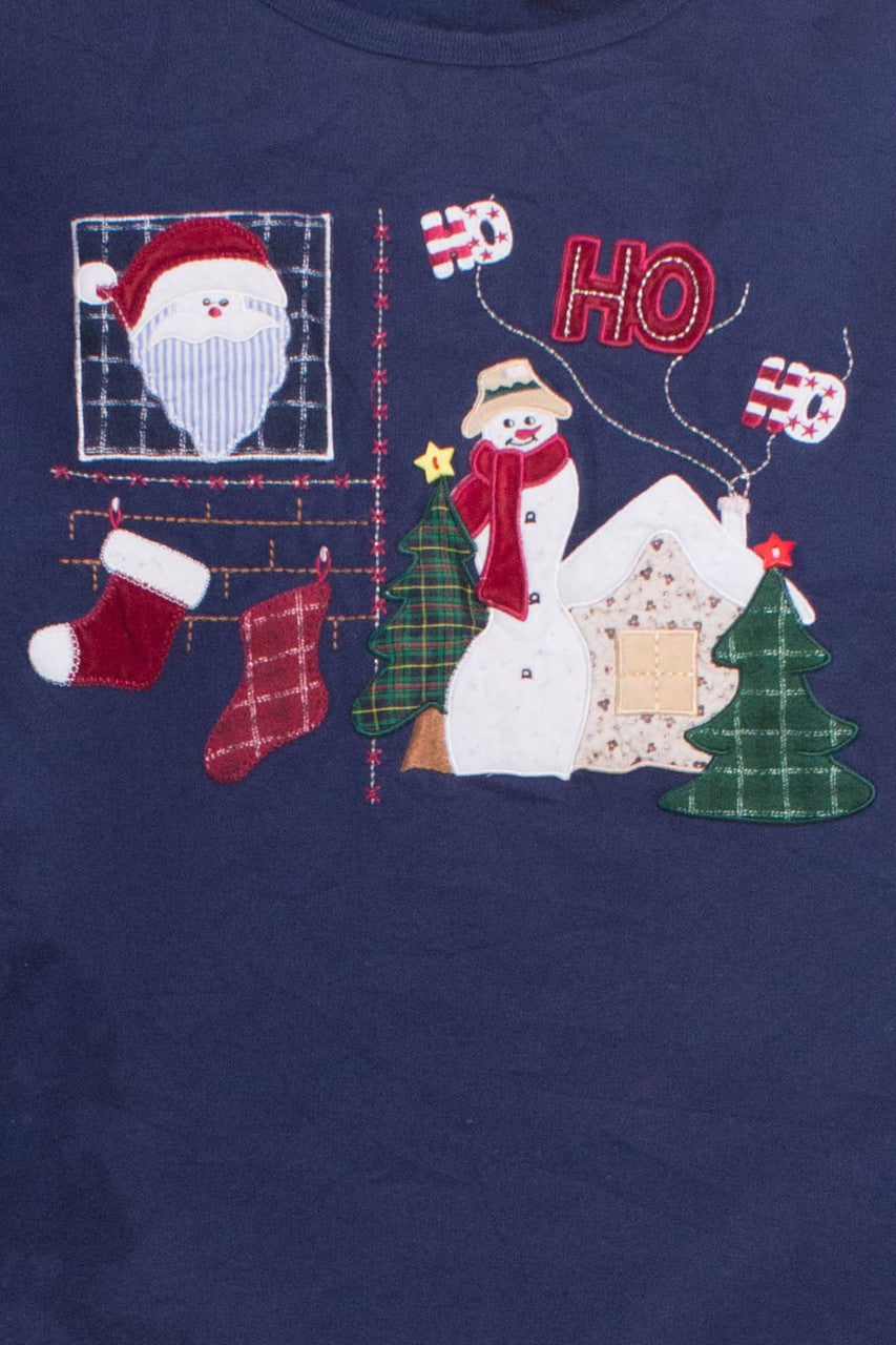 Blue Ugly Christmas Sweatshirt 58253
