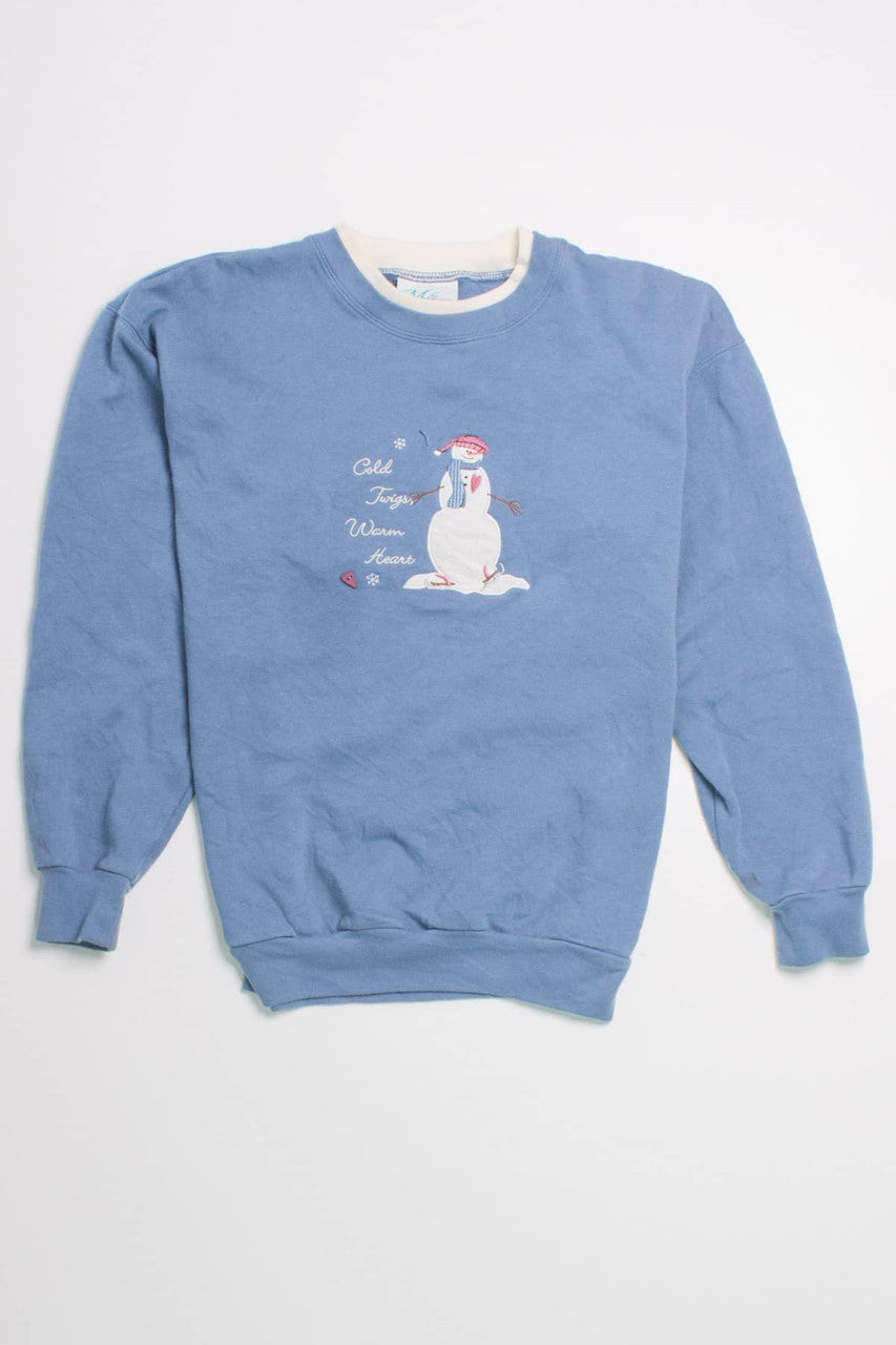Blue Ugly Christmas Sweatshirt 58254