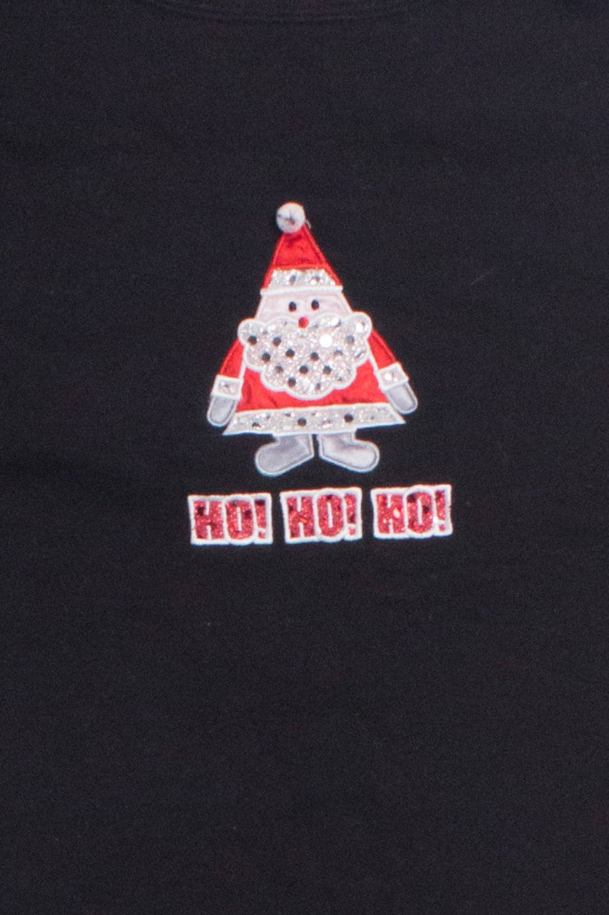 Black Ugly Christmas Sweatshirt 58271