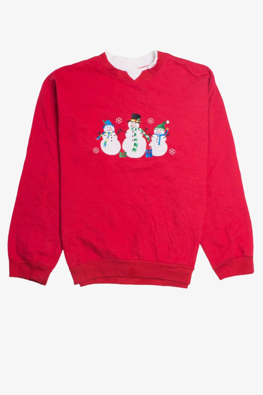 Red Ugly Christmas Sweatshirt 58274