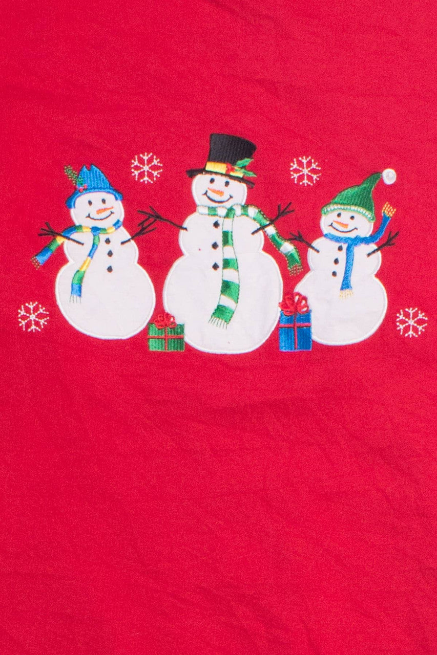 Red Ugly Christmas Sweatshirt 58274
