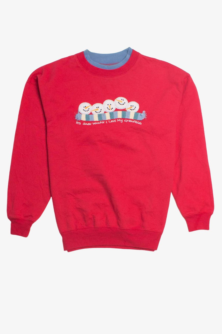 Red Ugly Christmas Sweatshirt 58275