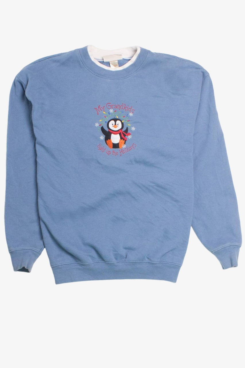 Blue Ugly Christmas Sweatshirt 58281