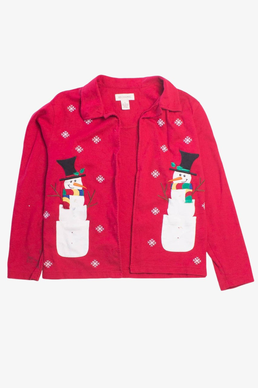 Red Ugly Christmas Sweatshirt 58284