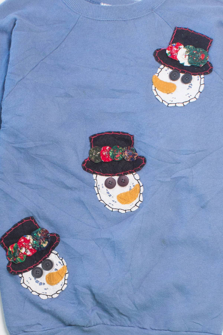Blue Ugly Christmas Sweatshirt 58286