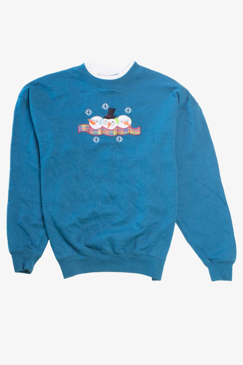 Blue Ugly Christmas Sweatshirt 58293