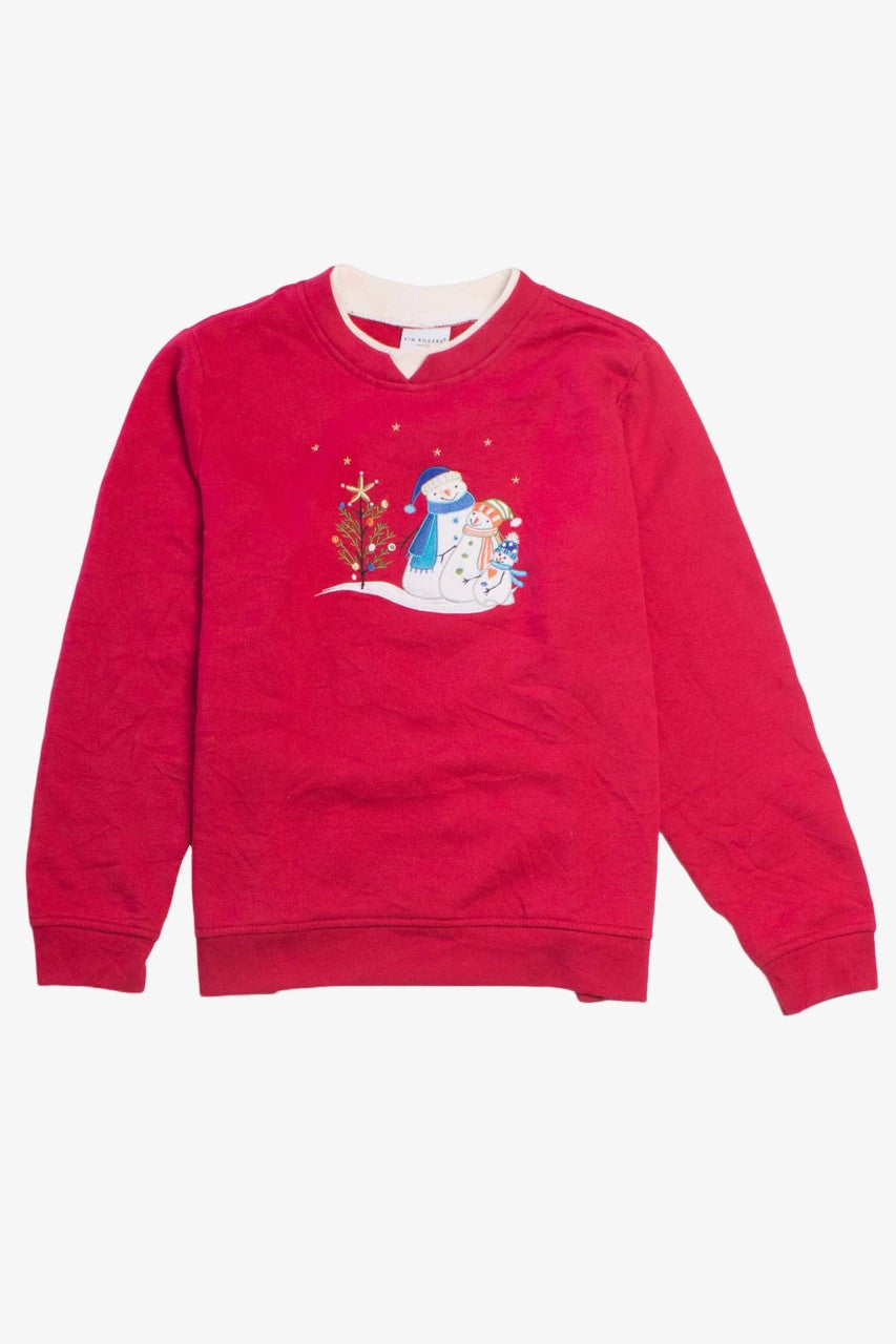 Red Ugly Christmas Sweatshirt 58297