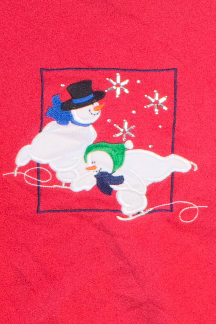 Red Ugly Christmas Sweatshirt 58301