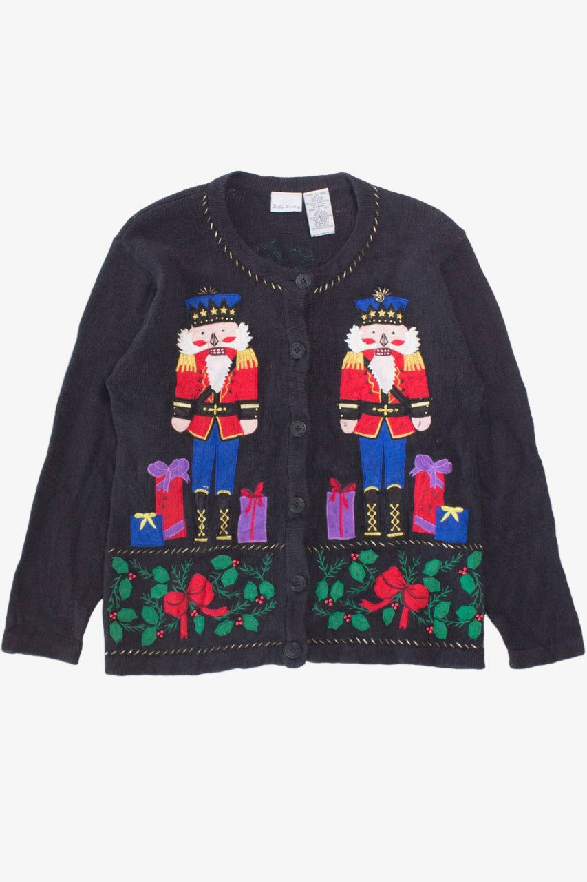Black Ugly Christmas Cardigan 58307