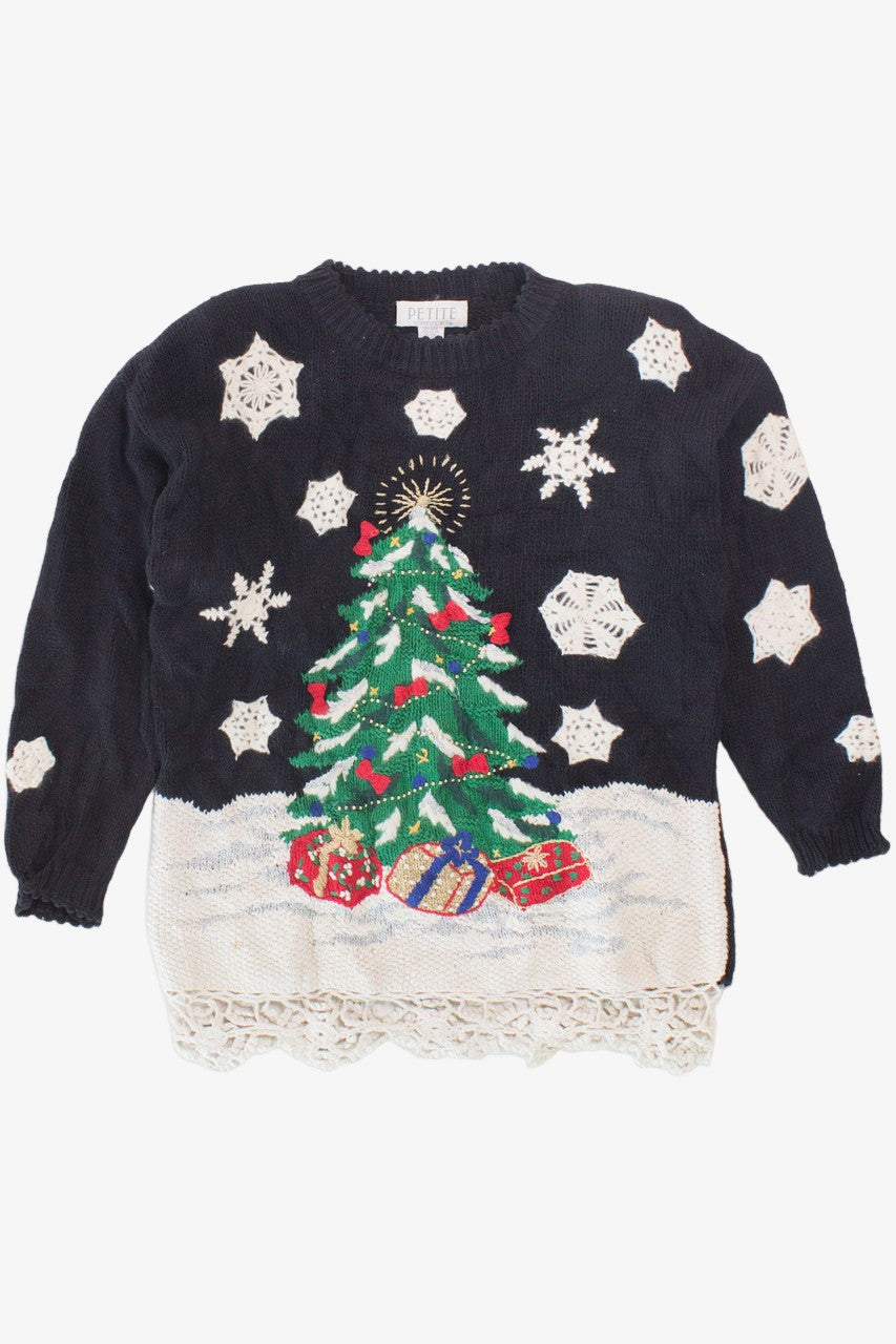 Black Ugly Christmas Pullover 58311