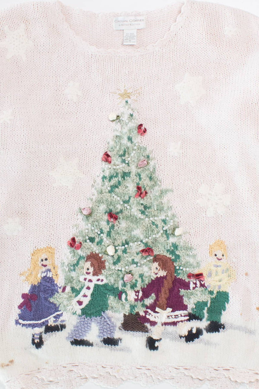 Pink Ugly Christmas Pullover 58321
