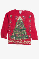 Red Ugly Christmas Pullover 58333