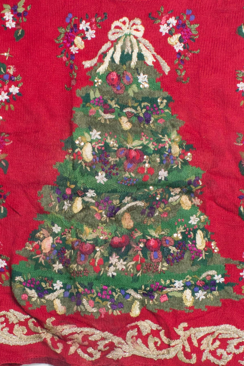 Red Ugly Christmas Pullover 58333