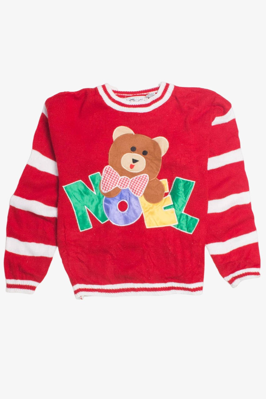 Red Ugly Christmas Pullover 58337