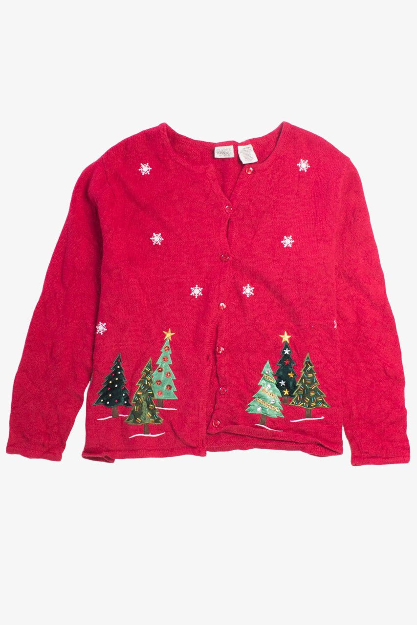 Red Ugly Christmas Cardigan 58379