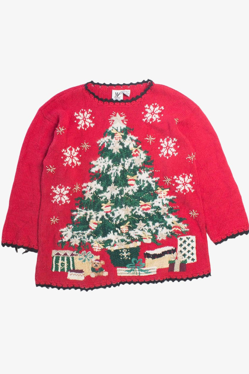 Red Ugly Christmas Pullover 58401