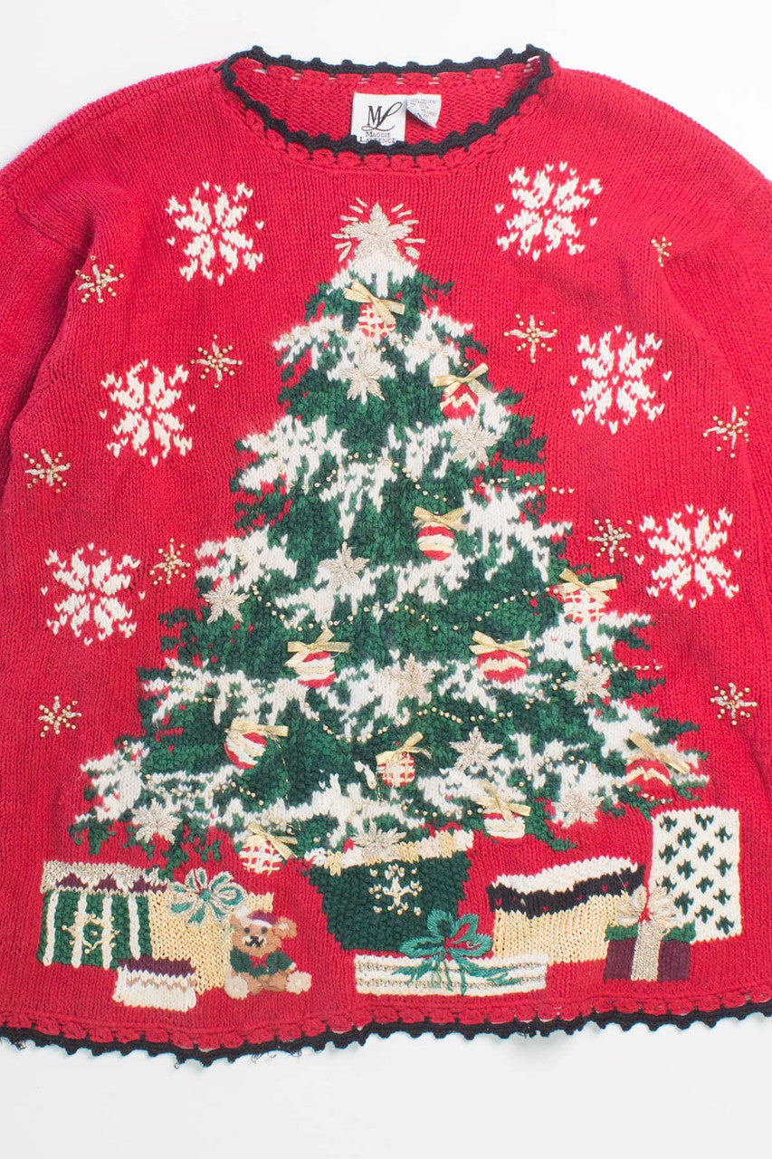Red Ugly Christmas Pullover 58401