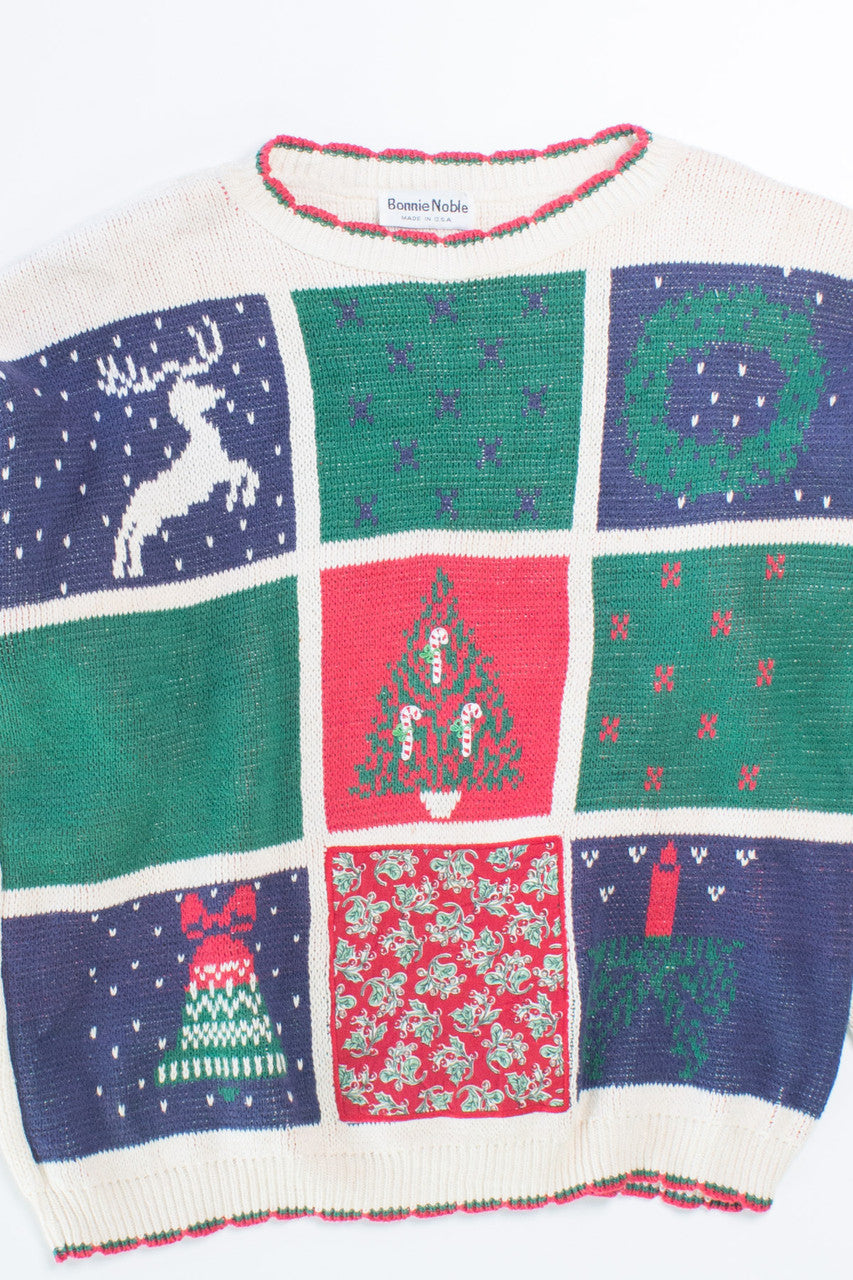 Off White Ugly Christmas Pullover 58423