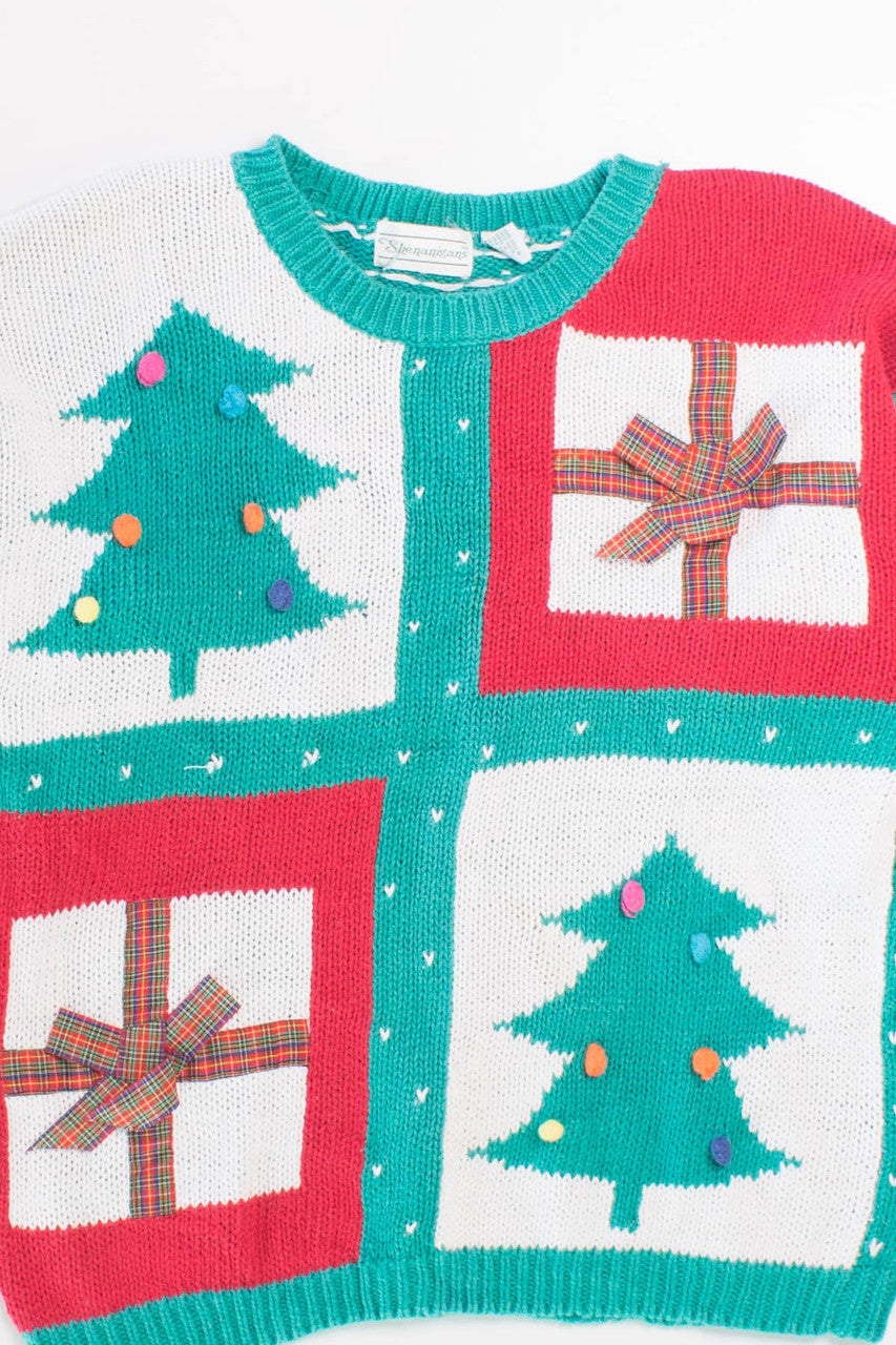 Blue Ugly Christmas Pullover 58427