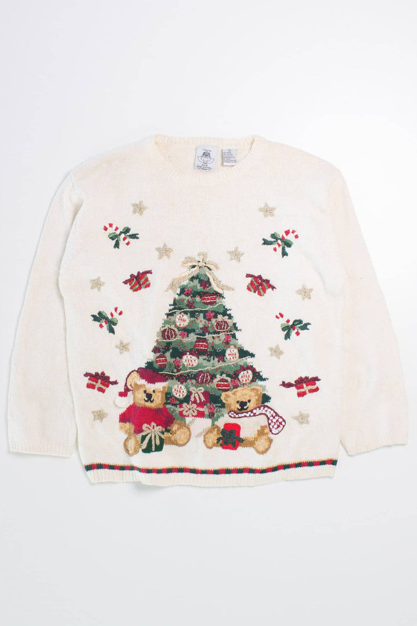 Off White Ugly Christmas Pullover 58428