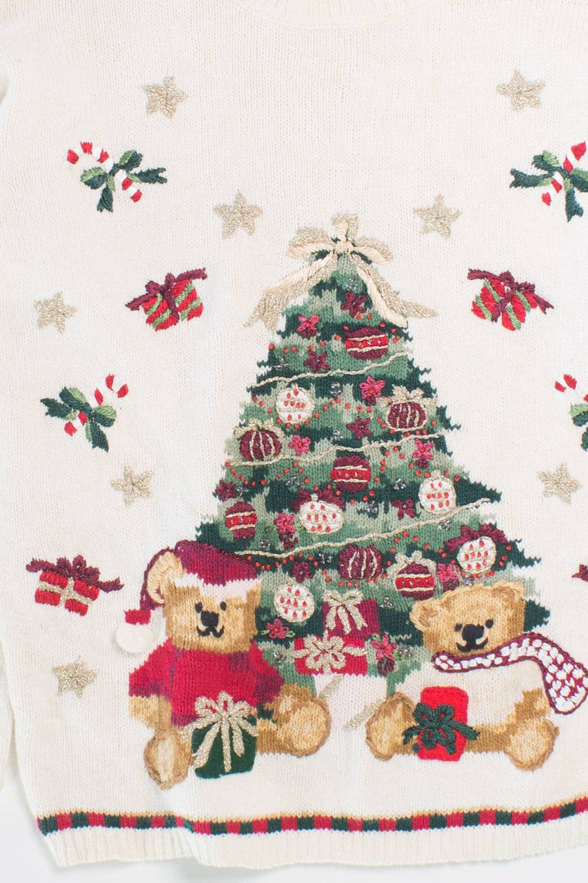 Off White Ugly Christmas Pullover 58428
