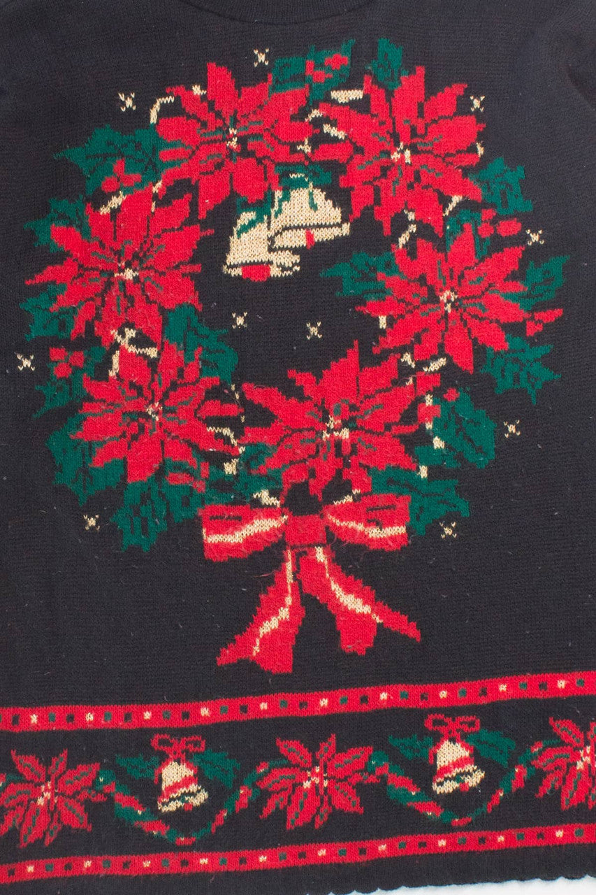 Black Ugly Christmas Pullover 58432